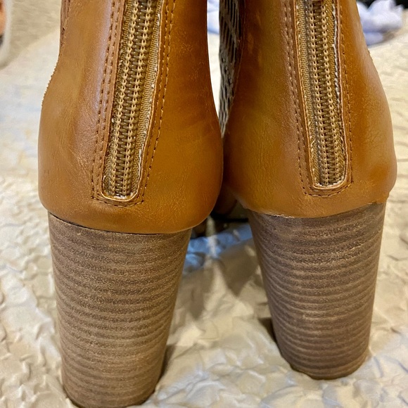 Report peep toe booties - Picture 4 of 8